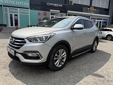волво s80: Hyundai Santa Fe: 2017 г., 2 л, Автомат, Дизель, Кроссовер — 1
