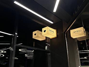 Изготовление рекламных конструкций: | Вывески, Лайтбоксы, Таблички, | Монтаж, Демонтаж, Разработка дизайна — 13