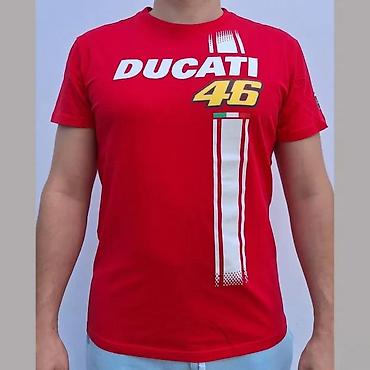 Majice: Men's T-shirt bоја - Crvena — 1