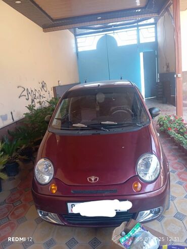 Daewoo: Daewoo Matiz: 2025 г., 0.8 л, Механика, Бензин, Хэтчбэк