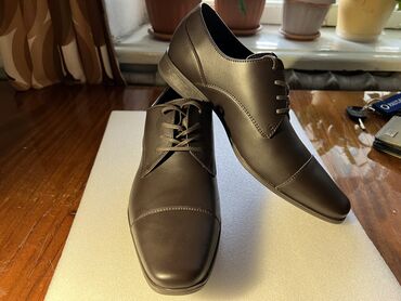 туфли на высокой платформе: Туфли Calvin Klein Bachman оригинал натуральна премиум кожа 42-42,5