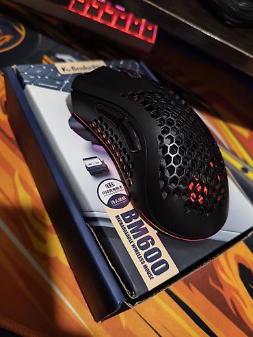 haste 2: Игровая беспроводная мышь K-Snake BM600 - Тип: беспроводная — 2