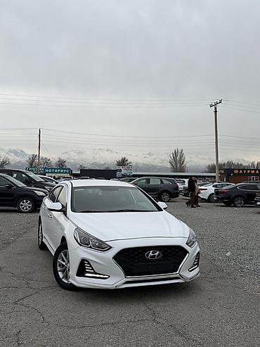 Hyundai: Hyundai Sonata: 2021 г., 2 л, Автомат, Бензин, Седан — 1