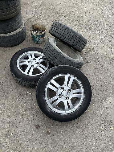 5 15: Chevrolet Lacetti gentra üçün orijinal yüngül lehimli disklər və — 2