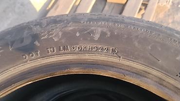 turan: Шины 215 / 55 / R 17, Лето, Б/у, Комплект, Легковые, Китай, Bridgestone — 2
