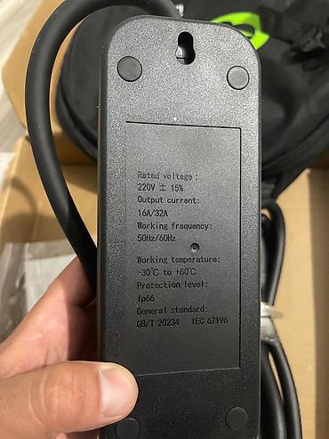 ev: Портативное зарядное устройство для электромобиля (EV Charger) — 4