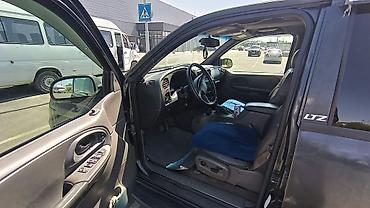 lada 9: Chevrolet Trailblazer: 2003 г., 4.2 л, Автомат, Газ, Внедорожник — 5