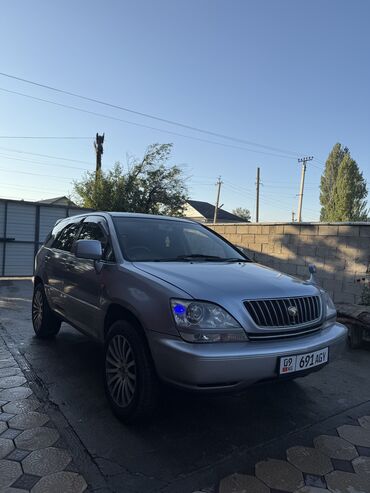 Toyota: Toyota Harrier: 2001 г., 3 л, Автомат, Бензин, Кроссовер at lalafo.kg — 4 Toyota: Toyota Harrier: 2001 г., 3 л, Автомат, Бензин, Кроссовер — 4