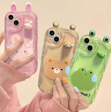 Kabrolar: Qadın və kişi üçün caselər, telefon üçün bütün aksesuarların satışı — 7