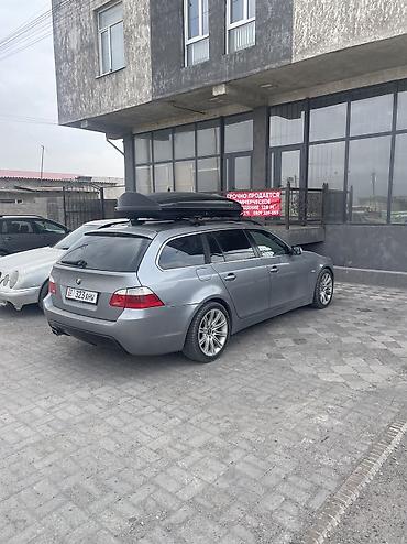 мишлен: BMW 5 series: 2004 г., 3 л, Механика, Бензин, Универсал — 3