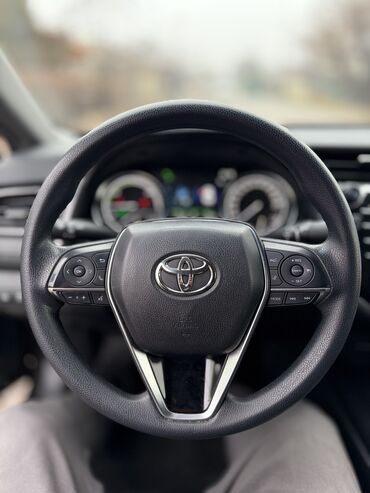 Toyota: Toyota Camry: 2019 г., 2.5 л, Автомат, Гибрид, Седан — 12