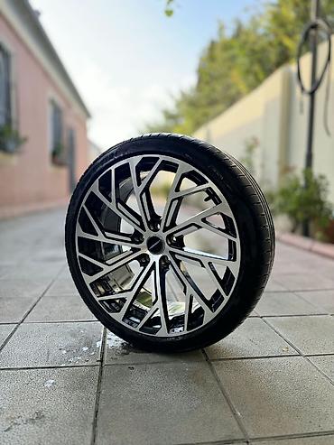 disklerin satisi: İşlənmiş Disk təkər Ford 245 / 35 / R 19, 5 Boltlu — 1