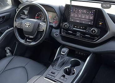 Toyota: Toyota Highlander: 2020 г., 3.5 л, Автомат, Бензин, Кроссовер — 16