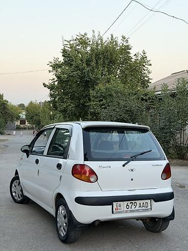 матрас надувной для машины: Daewoo Matiz: 2000 г., Механика, Бензин, Хэтчбэк — 3