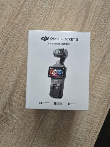 Videokameralar: DJI Osmo Pcket 3 Creator Combo orjinal teze 2 el deyil ciddi olanlara