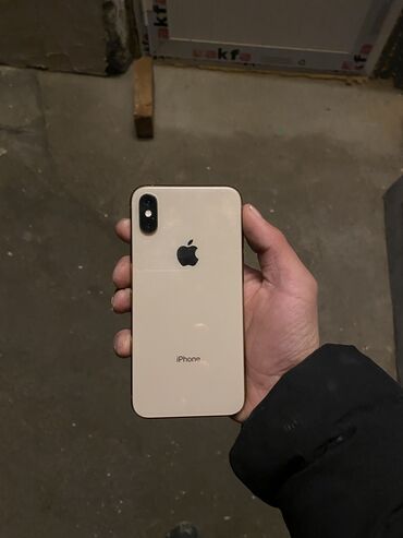 айфон аренда: IPhone Xs, 64 ГБ, Matte Gold, 100 %