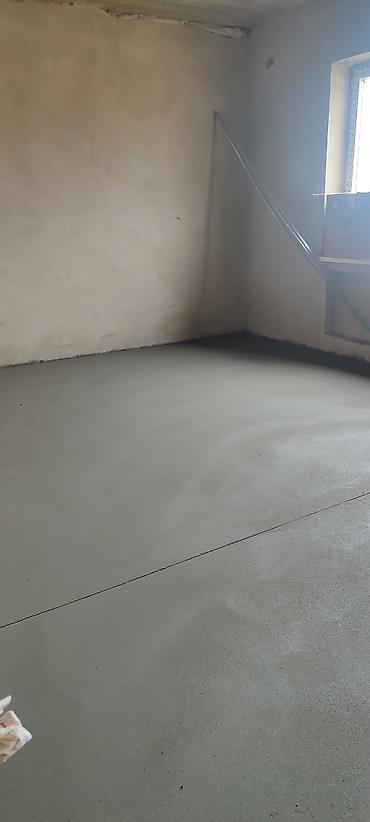 Напольные работы: Механизированная стяжка пола “под ключ” за 1 день - Полусухая стяжка — 2