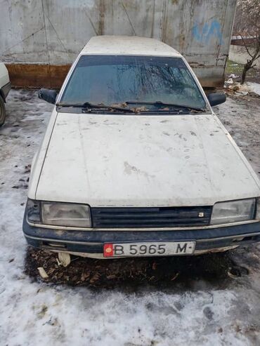 Mazda: Mazda 323: 1989 г., 1.8 л, Механика, Дизель, Универсал