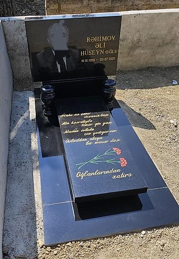 Digər mərasim xidmətləri: HER NÖV ABİDƏ . DAŞLARı — 11