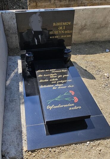 Başqa xidmətlər: QəBirüStü daşların sofarişi:.° — 2