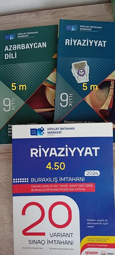 Testlər: DİM və digər nəşrlərdən 9-cu sinif buraxılış imtahanına hazırlıq üçün — 1