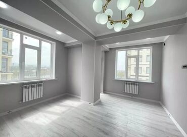 квартира в бишкек: 2 комнаты, 55 м², Элитка, 7 этаж, Евроремонт