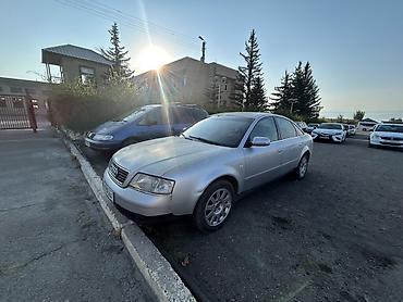 r17 8j: Audi A6: 2000 г., 1.8 л, Механика, Бензин, Седан — 1