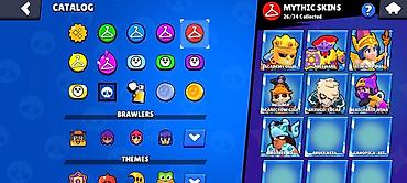 Искусство и коллекционирование: Brawl Stars hesabı – FUT | Prime - Kupa: 97,626 (maksimum 97,644) – — 7