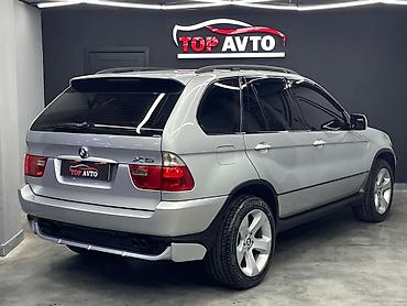 BMW: BMW X5: 2004 г., 4.4 л, Автомат, Бензин, Кроссовер — 3