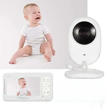 bebu dol: Baby Kamere sa Monitorom i Termometrom Novo, u originalnom pakovanju — 1