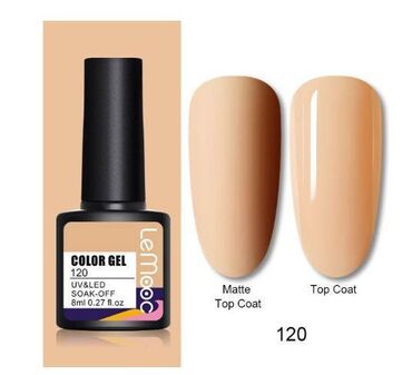 Nega noktiju: LM Gel Lak za nokte 8ml - vise nijansi Jos boja u drugom oglasu. Cena — 16