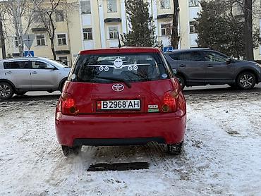 Toyota: Toyota ist: 2003 г., 1.5 л, Автомат, Бензин, Хэтчбэк — 11