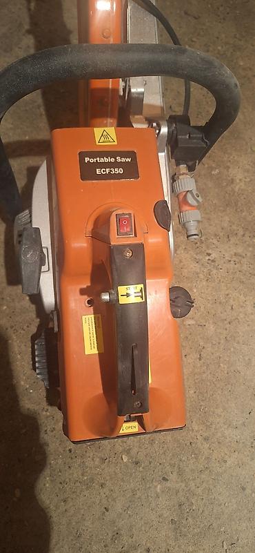torba asfalt: Portable Saw ECF350 benzinli kəsici - Tip: Portativ benzinlə işləyən — 3