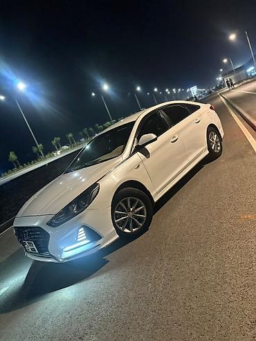 grandeur 2014: Hyundai Sonata: 2018 г., 2 л, Автомат, Газ, Седан — 8