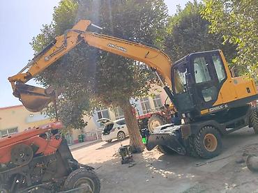 Курулуш жабдуулары: Экскаватор, 2020 г., Дөңгөлөктүү — 3