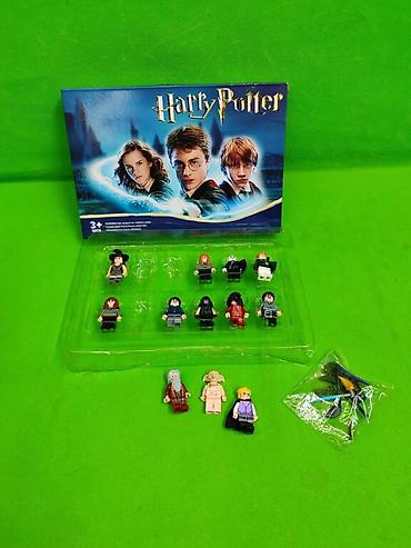 kinder harry potter: Гарри Поттер персонажи Лего игрушки детские✨ Комплектация товара: 12 — 2