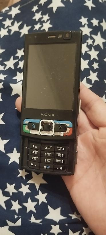 nokia yeni model: Nokia N95, 8 GB, rəng - Qara, Düyməli — 1