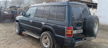 машина мерс лупарик: Mitsubishi Pajero: 1995 г., 2.4 л, Механика, Бензин, Внедорожник