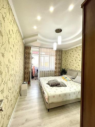 Продажа квартир: 3 комнаты, 80 м², Асанбай мкр Элитка, 9 этаж, Косметический ремонт — 8