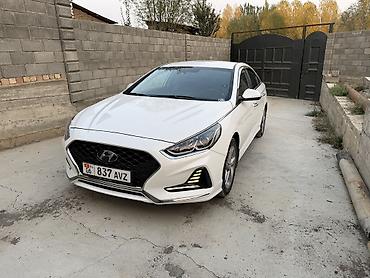 меган 2: Hyundai Sonata: 2022 г., 2 л, Автомат, Газ, Седан — 8