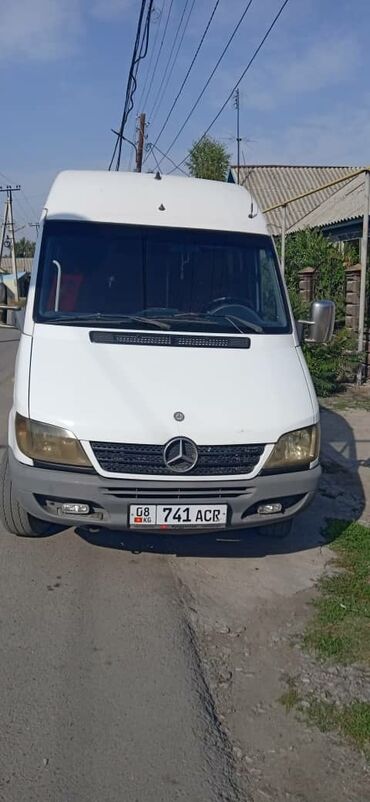 sprinter 315: Mercedes-Benz Sprinter: 2003 г., 2.2 л, Механика, Дизель, Бус