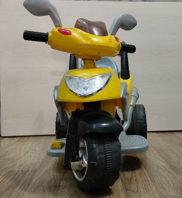 детские мотоцикл: Детский электрокар, Б/у