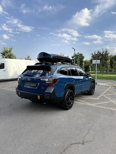 Subaru: Subaru Outback: 2022 г., 2.4 л, Вариатор, Бензин, Универсал — 9
