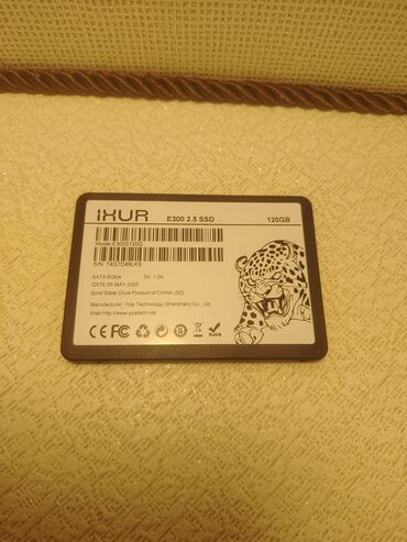 noutbuk klaviaturalari: Внутренний Накопитель SSD 120 ГБ, 2.5", Новый