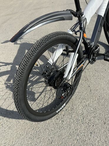 Электровелосипеды: Электровелосипед, Новый — 6