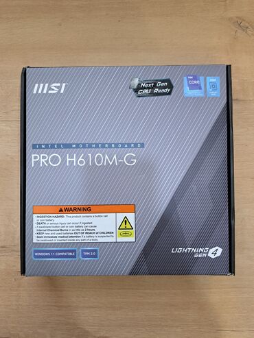 материнские платы esata 3.0: Материнская плата, Новый, MSI, LGA1700, Micro-ATX, Для ПК