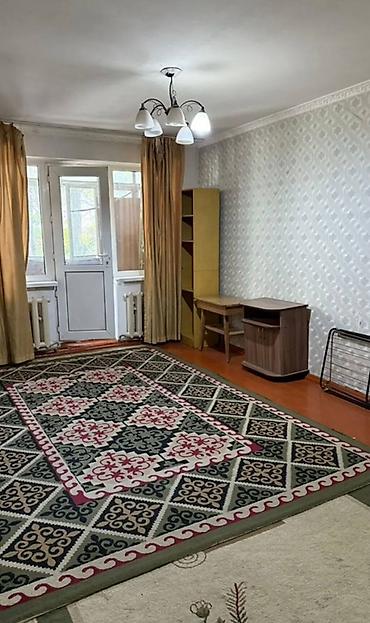 red centr: 2 комнаты, 44 м², Юг-2 мкр 104 серия, 3 этаж — 1