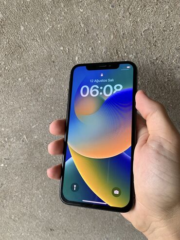 apple x: IPhone X, 64 ГБ, Space Gray