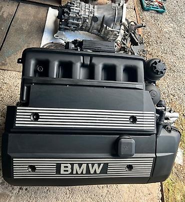 e46: Капот BMW E46 (седан/универсал), цвет серебристый Описание: - — 4