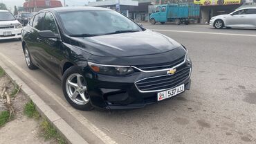 покупка авто: Chevrolet Malibu: 2018 г., 1.5 л, Автомат, Бензин, Седан